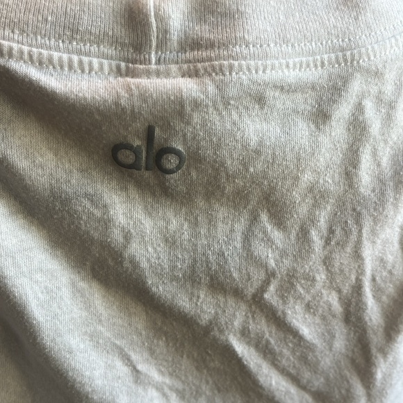 Alo White Tank Top - Picture 2 of 4